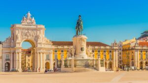 Lisboa em Portugal